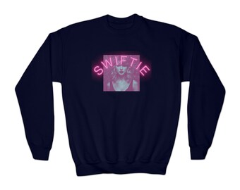 swiftie kids sweater, taylor swift kids shirt, taylor swift shirt, taylor swift, tween gift, taylor swift gift,