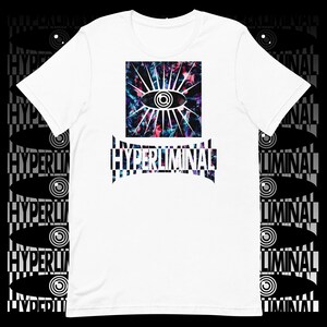 Hyperliminal Floral Eye Shirt