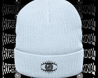 Gorro de canalé con tercer ojo