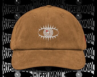 Sombrero de pana hiperliminal