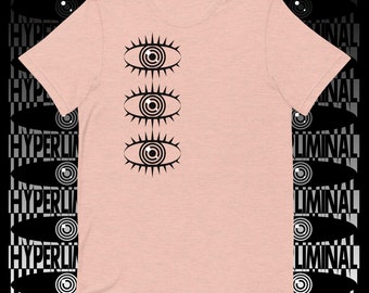 Camiseta Hyperliminal - Los ojos están bien