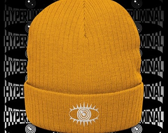 Beenie del tercer ojo acanalado