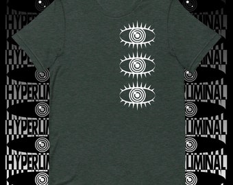 Camiseta Hyperliminal - Los ojos lo tienen