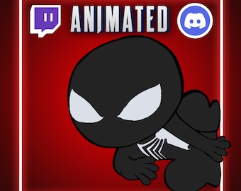 Gesto ANIMADO de Twitch de Spider-Man 2 "Symbiote Serious"