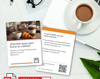 Tratadito de humor jw [PDF] - ¿Está bien parar para tomar un cafelito? - Nuevo tamaño 2026 - Precursores Pioneer jw - Español