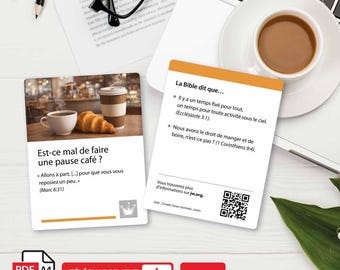 Tracts humoristiques Jw [PDF] - Est-ce mal de faire une pause café? - Nouvelle taille 2026 - Pioneer jw - Français