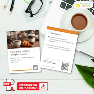 Tracts humoristiques Jw [PDF] - Est-ce mal de faire une pause café? - New taille 2026 - Pioneer jw - Français