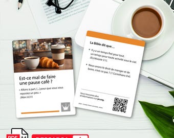 Tracts humoristiques Jw [PDF] - Est-ce mal de faire une pause café? - Nouvelle taille 2026 - Pioneer jw - Français