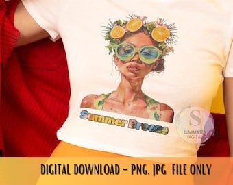 Sommarbris PNG, JPG, Sommar png, Sommarstrandvibbar png, Jpg, Trendig sommartröja png, Jpg, Strand png, Designer, Hav png, Semester png,