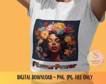 Flower Power PNG, JPG, Sommar-png, Sommarstrandvibbar-png, Jpg, Trendig sommartröja-png, Jpg, Strand-png, Designer, Hav-png, Semester-png,