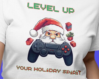 Höj din julstämning, jul png, jultomten png, julsublimering, sublimeringsdesign, png för tröja, julspel, jul