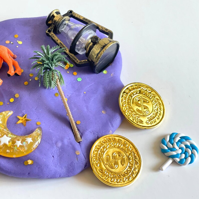 Ramadan Playdough Jars Eid Playdough Kit Eid Kids Gif Ramadan Sensory