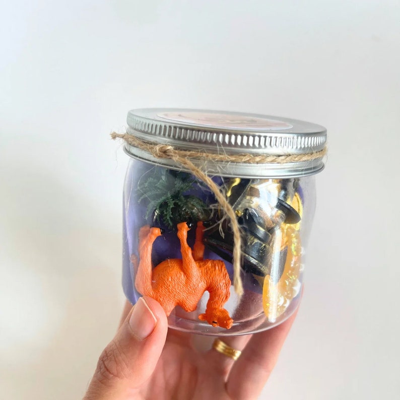 Ramadan Playdough Jars Eid Playdough Kit Eid Kids Gif Ramadan Sensory