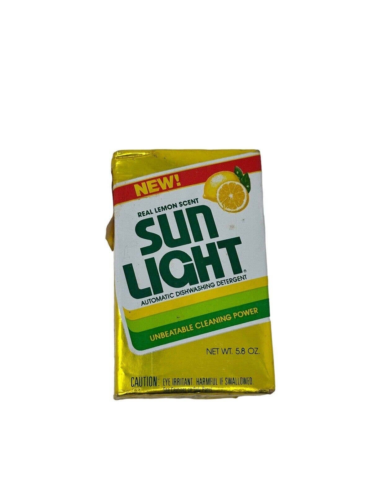 New Sunlight Real Lemon Laundry Bar Soap Detergent India | Ubuy