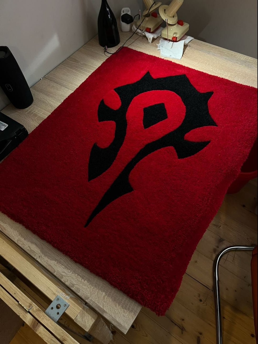 Horde/ Worldofwarcraft Rug - Etsy