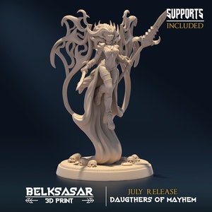 Bloody Matriarch - in 8k - No Assembly By Belksasar