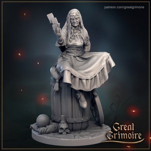 3 Model Pack - Barde, Waldmensch, Fortune Hag - in 8k - von Great Grimoire