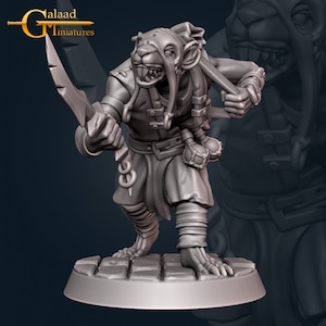 2 Ratmen Modell Pack - in 8k- by Galaad