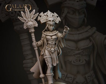 3 Set Azteken Bündel - in 8k - von Galaad