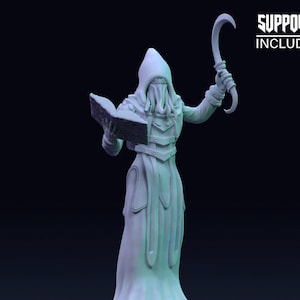 Cultist - in 8k - Scaling Options by Belksasar