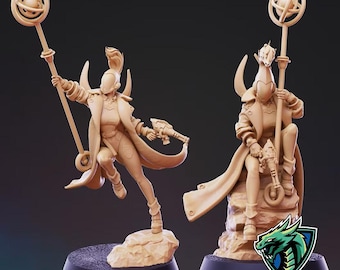 Galaxy Elves - Female Gangsters Magician Bundle - 2 Models - 12k Resolution PSMinis