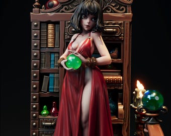 Vaitrin Morn - in 12k - By HardWitch Games miniature