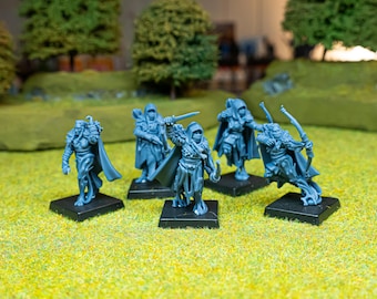 Feral Scouts - in 12k by Highlands Miniatures