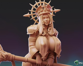 Cleric - 4 model Bundle - 12k Resolution - psminis