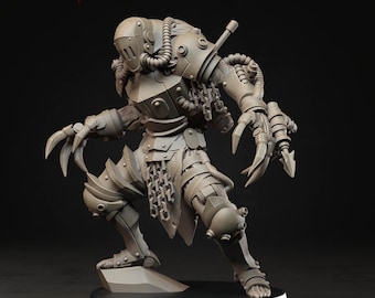 Bullet Crusade | Hellbound Apostasy - Death Commando - in 12k - by Ashen Armies