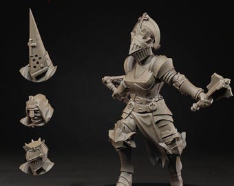 Bleeding Procession - Stigmatic Nuns  - in 12k - by Ashen Armies