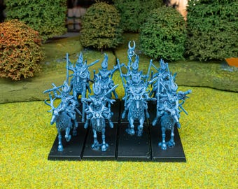 Moonlight Sisters  - in 12k- by Highlands Miniatures