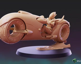 Galaxy Elves - Light speed Bikes - 3 Models - 12k Resolution PSminis