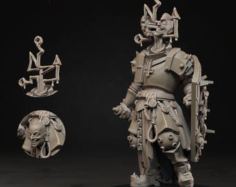 Bullet Crusade | Hellbound Apostasy - Heretic Chorister  - in 12k - by Ashen Armies