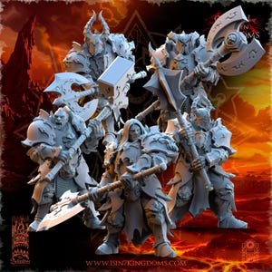 Realms of Mayhem The Ascended - in 12k- by Beholder