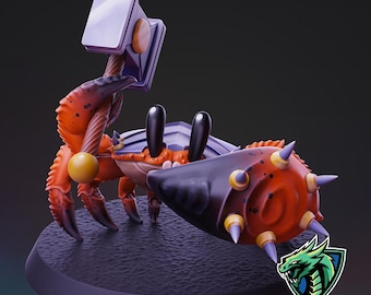 Crabby Classes - Warrior - 12k Resolution - psminis