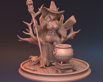Sati - in 12k - By HardWitch Games miniature