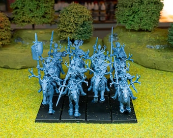 Feral Riders  - in 12k- by Highlands Miniatures