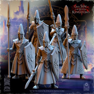 Silvermoor Elves Kingdom Militia- in 12k- door Beholder