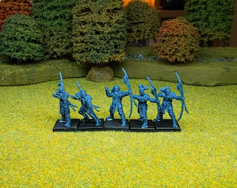 Norse Bowmen - in 12K - by Highlands Miniatures