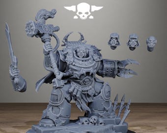 Corrupted Guard Zorvan Lord - 12k Resolution - by Station Forge