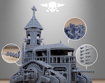 Vodalites Heavy Tank - in 12k -  by Station Forge