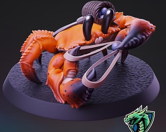 Crabby Classes - Archer - 12k Resolution - psminis