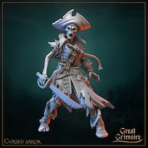 Undead Horde Pack - 6model Pack - in 8k - by Great Grimoire