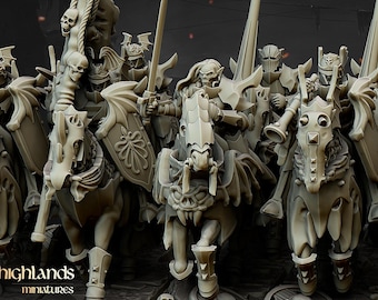 Age of Sigmar Soulblight Gravelords Blood Knights : r/WarhammerInstructions