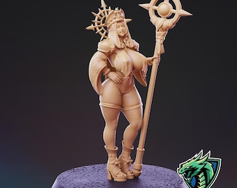 Cleric Pose 4 - 12k Resolution