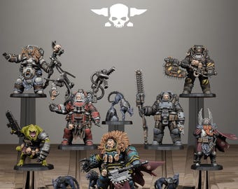Techno Savages Vernaxers - 12k Resolution - by Station Forge