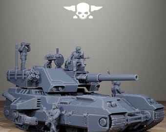 Freeguard Avant Tank - in 12k -  by Station Forge