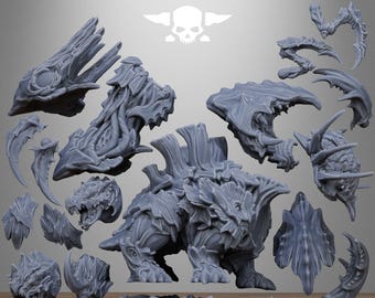 Xenarid Klaurax - in 12k - by Station Forge