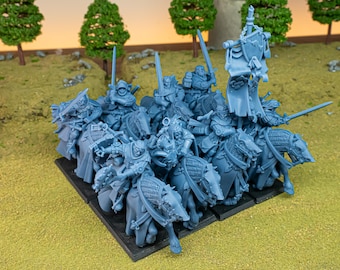 Questing Knights  - in 12k- by Highlands Miniatures