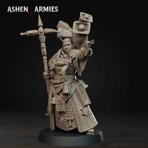 Bullet Crusade | Bleeding Procession - War Prophet - i 12k - av Ashen Armies